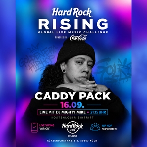 Entradas, fechas de la gira y Conciertos de Caddy Pack