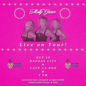 Molly Grace Tickets, Tour Dates and Concerts