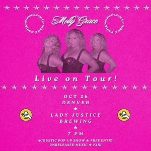 Molly Grace Tickets, Tour Dates and Concerts