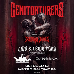 Genitorturers Tickets, Tour Dates and Concerts