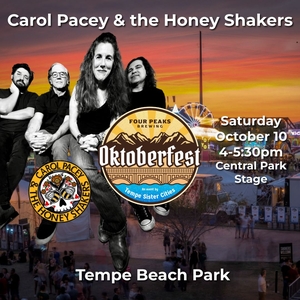 Carol Pacey & the Honey Shakers Tickets, Tour Dates and Concerts