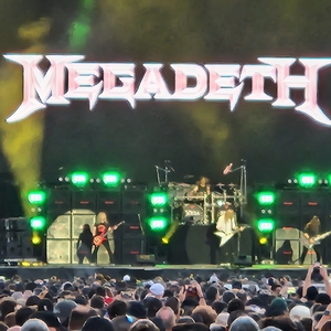 Megadeth at Montréal, QC in Parc Jean-Drapeau 2026