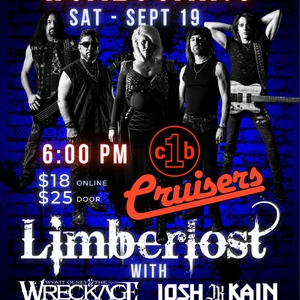 Limberlost — Cruisers Bar & Grill, 2026-09-19