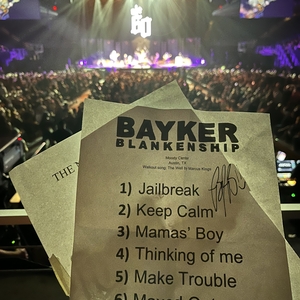 Bayker Blankenship at Baton Rouge, LA in Raising Cane's River Center Arena 2026