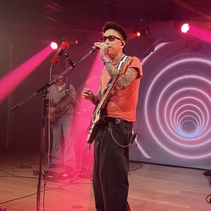 Jesse Barrera at Setagaya City, Japan in ADRIFT 2026