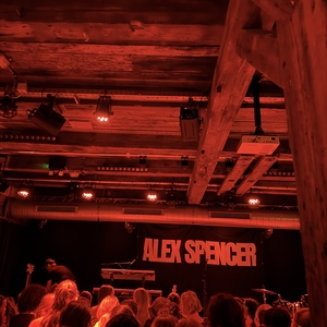 Alex Spencer at Hamburg, Germany in NOCHTSPEICHER 2026