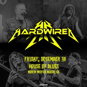 Hardwired Metallica Tribute Tickets, Tour Dates and Concerts