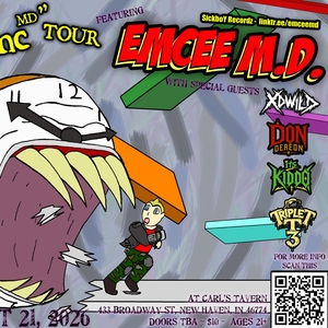 Emcee M.D. Tickets, Tour Dates and Concerts
