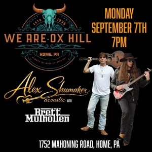 Alex Shumaker Acoustic at the Ox Hill Fair