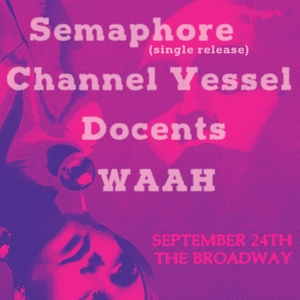 Channel Vessel — the broadway, 2026-09-24