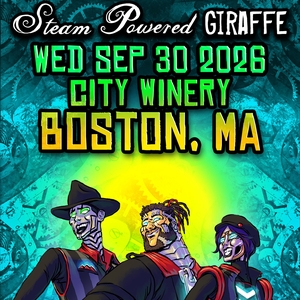 Steam Powered Giraffe Tickets, Tour Dates and Concerts
