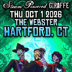 Steam Powered Giraffe Tickets, Tour Dates and Concerts