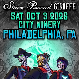 Steam Powered Giraffe Tickets, Tour Dates and Concerts