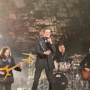Brandon Flowers at Los Angeles, CA in The Ford 2026