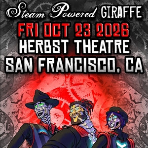 Steam Powered Giraffe Tickets, Tour Dates and Concerts