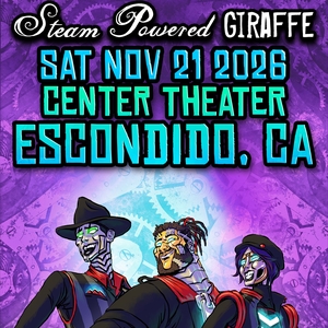 Steam Powered Giraffe Tickets, Tour Dates and Concerts