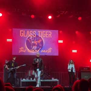 Glass Tiger at London, ON in East Park London 2026