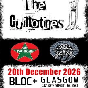 The Guillotines Tickets, Tour Dates and Concerts