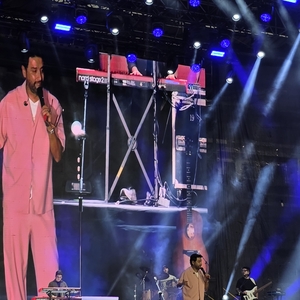 Alex Campos at Tegucigalpa, Honduras in Chelato Uclés National Stadium 2026