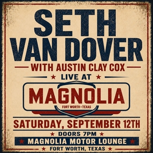 Seth Van Dover Tickets, Tour Dates and Concerts