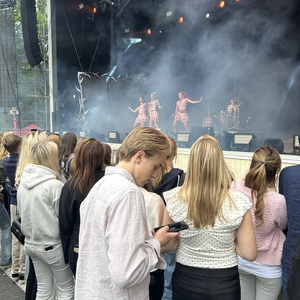 emoemy at Huskvarna, Sweden in Folkets Park 2026