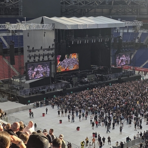 Anthrax at Harrison, NJ in Sports Illustrated Stadium 2026