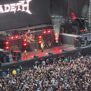 Megadeth at Harrison, NJ in Sports Illustrated Stadium 2026