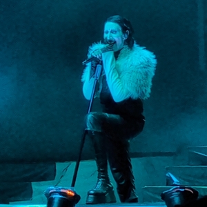 Marilyn Manson at Tinley Park, IL in Credit Union 1 Amphitheatre 2026
