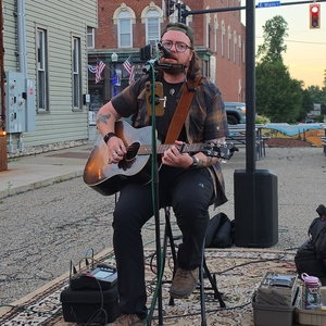 Ben Gage at Louisville, OH in UnHitched Brewing Company 2026