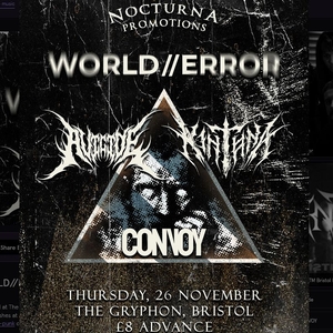 World//Error Tickets, Tour Dates and Concerts