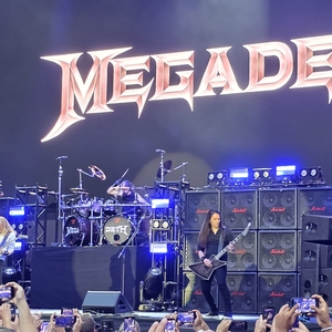 Megadeth at Harrison, NJ in Sports Illustrated Stadium 2026