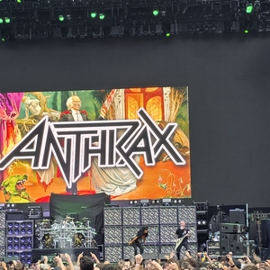 Anthrax at Harrison, NJ in Sports Illustrated Stadium 2026