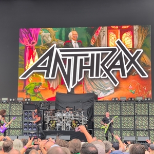 Anthrax at Harrison, NJ in Sports Illustrated Stadium 2026