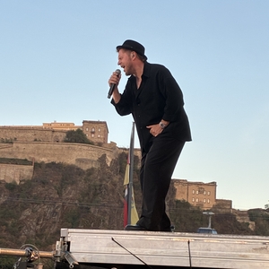 Johannes Oerding at Koblenz, Germany in VR Kaiserfestival 2026 am Deutschen Eck Koblenz 2026