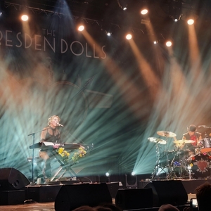 The Dresden Dolls at Berlin, Germany in Huxleys Neue Welt 2026