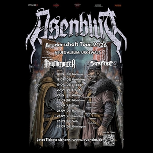 Ingressos, Datas da Turnê e Shows de Flammenmeer