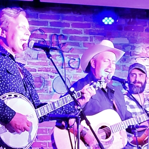 Gibson Brothers at Saratoga Springs, NY in Caffè Lena 2026