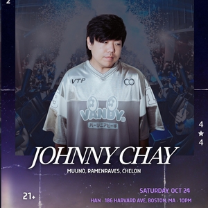 Johnny Chay Tickets, Tour Dates and Concerts