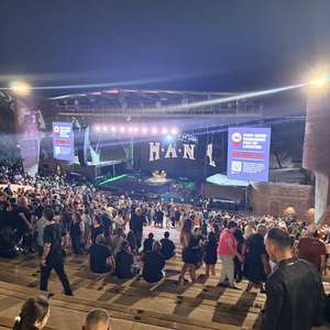 Maná at Denver, CO in Red Rocks Amphitheatre 2026