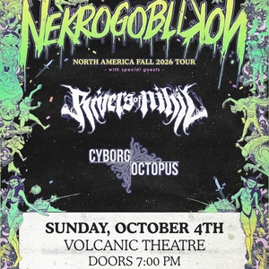 Cyborg Octopus Tickets, Tour Dates and Concerts