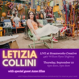 Anne Eliza: Letizia Collini, Be A Light Tour