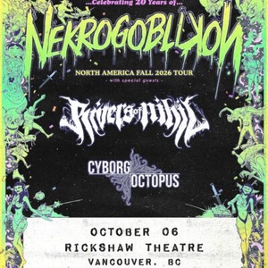 Billets, dates de tournée et concerts pour Cyborg Octopus