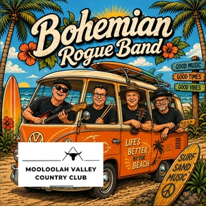 Bohemian Rogue Tickets, Tour Dates and Concerts