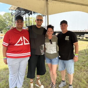 Colton Dixon at Mineola, TX in Mineola Nature Preserve Equestrian Trails & Derby 2026