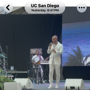 Kenny Lattimore at San Diego, CA in Epstein Family Amphitheater 2026