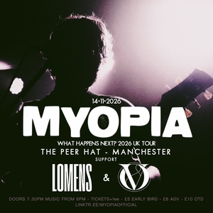 Myopia Tickets, Tour Dates and Concerts