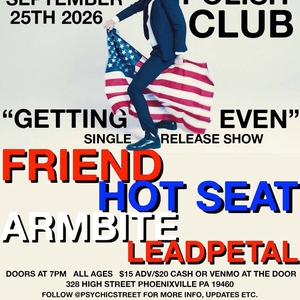 LeadpetalPhoenixville チケット, Polish American Citizens Club2026