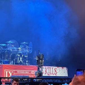 Ice Nine Kills at Hindmarsh, Australia in Adelaide Entertainment Centre 2026