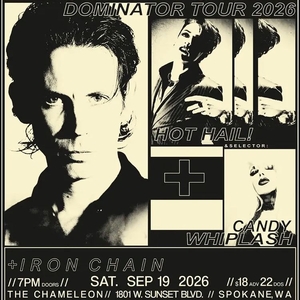 Poster: Blone Noble at The Chameleon, Sep 19, 2026