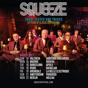 Squeeze Tickets, Tour Dates and Concerts